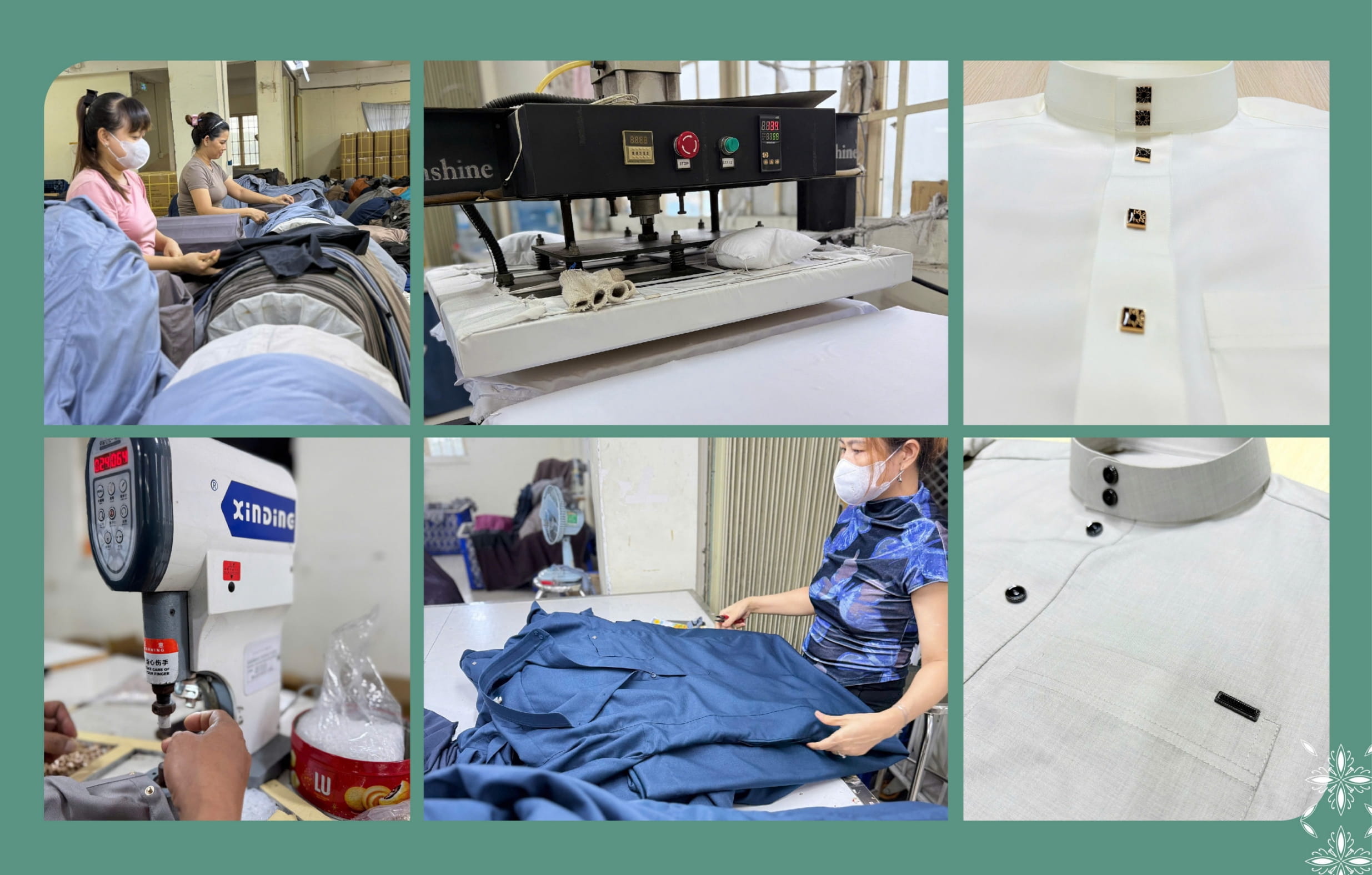 Company Profile Page 1