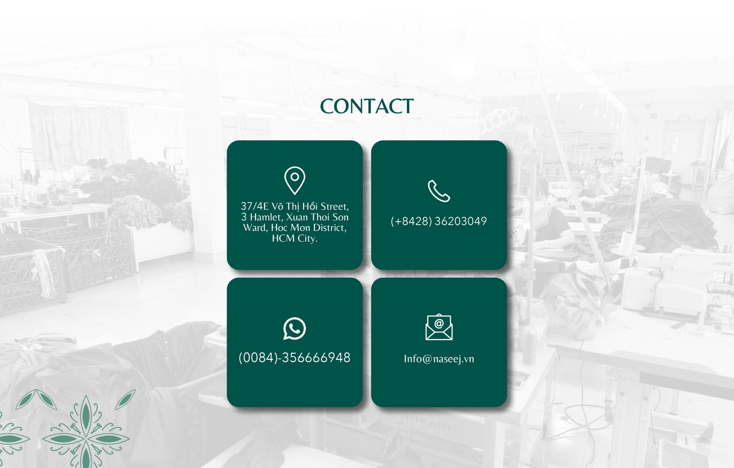 Company Profile Page 1